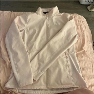 Under Armour Light Pink Full-Zip Jacket